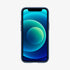 ACS01612 - iPhone 12 Pro Max Case Thin Fit in black showing the back